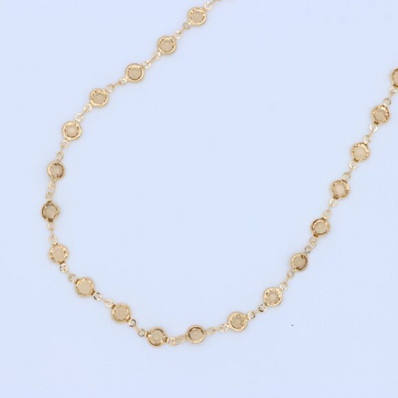 "Minimalist Necklace Chain, Elegant Jewelry for Women & Girls | MLCRC1660 - Picture 3 of 10